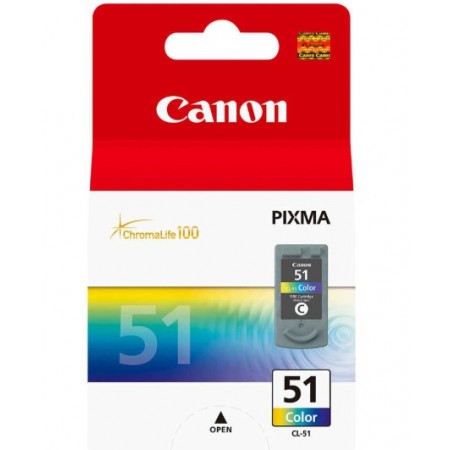 Canon CL-51 Renkli Orjinal Kartuş Canon CL-51 Renkli Orjinal Kartuş
