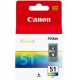 Canon CL-51 Renkli Orjinal Kartuş Canon CL-51 Renkli Orjinal Kartuş