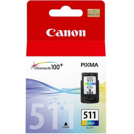 Canon CL-511 Renkli Orjinal Kartuş Canon CL-511 Renkli Orjinal Kartuş