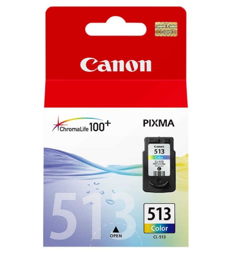 Canon CL-513 Renkli Orjinal Kartuş 