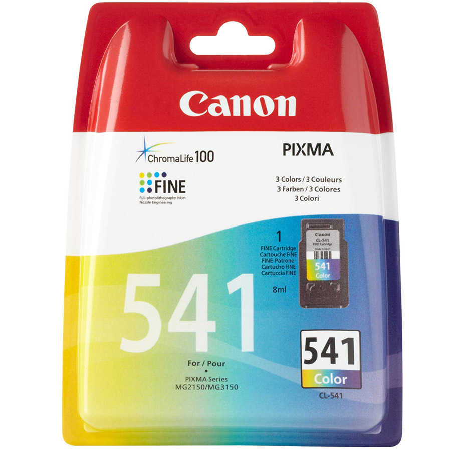 Canon CL-541 Renkli Orjinal Kartuş