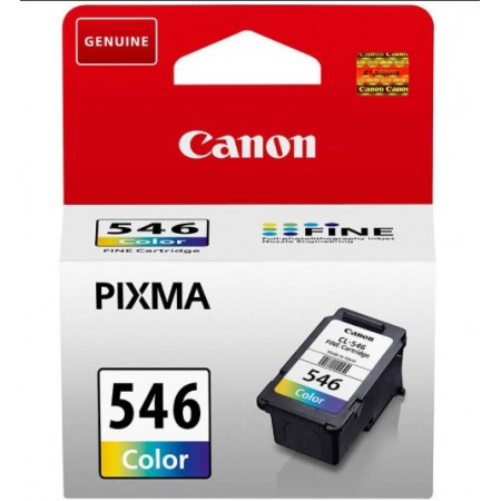 Canon CL-546 Renkli Orjinal Kartuş Canon CL-546 Renkli Orjinal Kartuş