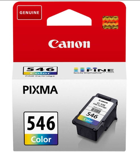 Canon CL-546 Renkli Orjinal Kartuş