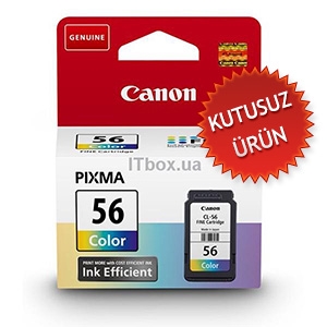 Canon CL-56 (9064B001AA) Renkli Orjinal Kartuş - E404 / E3340 (kutusuz)