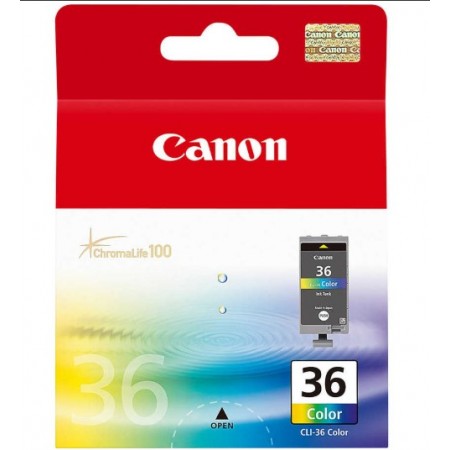 Canon CLI-36 Renkli Orjinal Kartuş Canon CLI-36 Renkli Orjinal Kartuş