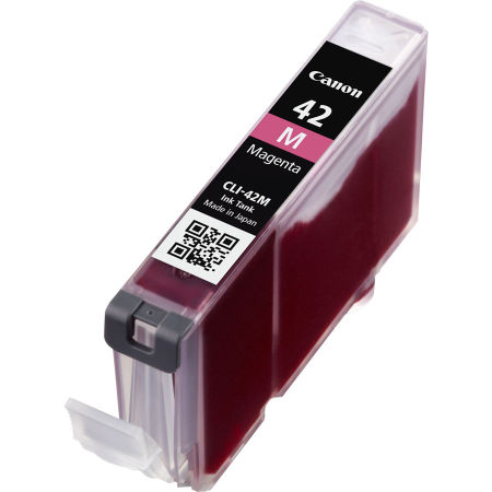 Canon CLI-42 Kırmızı Orjinal Mürekkep Kartuş Canon CLI-42 Kırmızı Orjinal Mürekkep Kartuş
