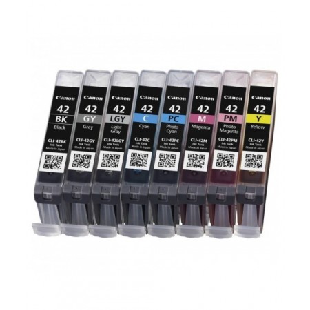 Canon CLI-42 Orjinal Multi Paket Mürekkep Kartuş Canon CLI-42 Orjinal Multi Paket Mürekkep Kartuş