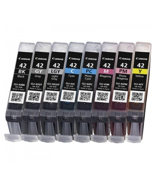 Canon CLI-42 Orjinal Multi Paket Mürekkep Kartuş