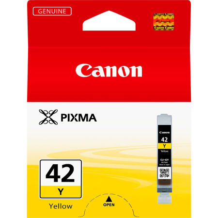 Canon CLI-42 Sarı Orjinal Mürekkep Kartuş