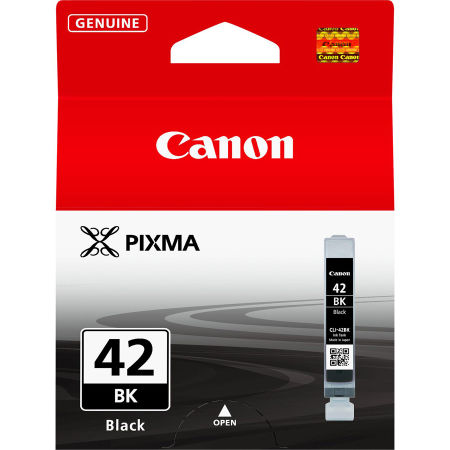 Canon CLI-42 Siyah Orjinal Mürekkep Kartuş