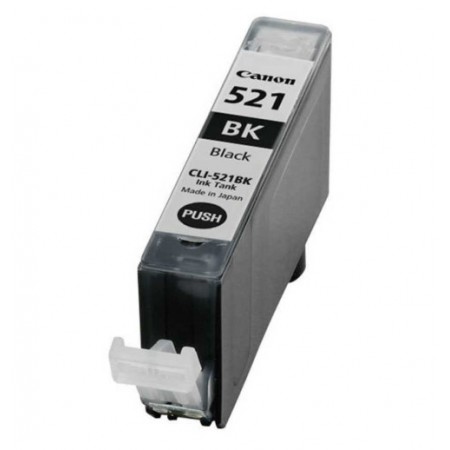 Canon CLI-521BK Siyah Orjinal Kartuş