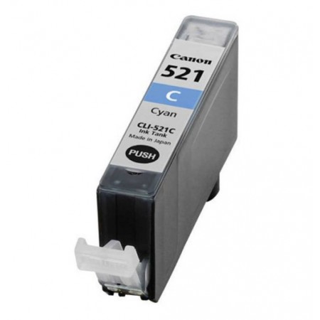 Canon CLI-521C Mavi Orjinal Kartuş Canon CLI-521C Mavi Orjinal Kartuş
