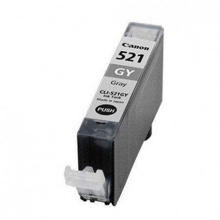 Canon CLI-521GY Gri Orjinal Kartuş Canon CLI-521GY Gri Orjinal Kartuş
