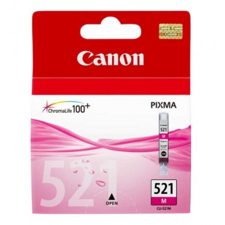 Canon CLI-521M Kırmızı Orjinal Kartuş Canon CLI-521M Kırmızı Orjinal Kartuş