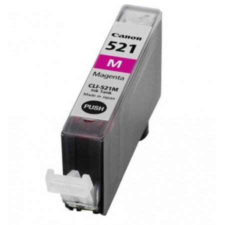 Canon CLI-521M Kırmızı Orjinal Kartuş Canon CLI-521M Kırmızı Orjinal Kartuş