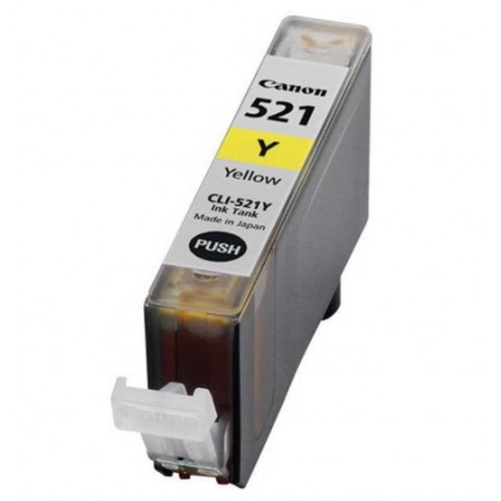Canon CLI-521Y Sarı Orjinal Kartuş Canon CLI-521Y Sarı Orjinal Kartuş