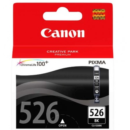 Canon CLI-526BK Siyah Orjinal Kartuş Canon CLI-526BK Siyah Orjinal Kartuş