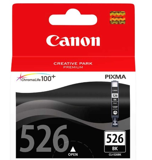 Canon CLI-526BK Siyah Orjinal Kartuş
