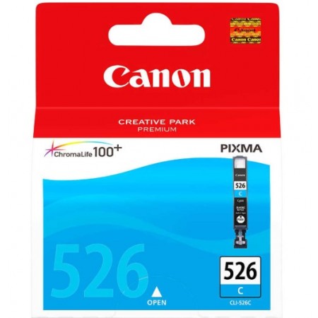 Canon CLI-526C Mavi Orjinal Kartuş Canon CLI-526C Mavi Orjinal Kartuş