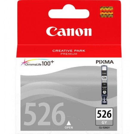 Canon CLI-526GY Gri Orjinal Kartuş Canon CLI-526GY Gri Orjinal Kartuş
