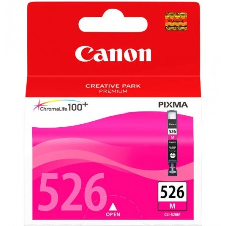 Canon CLI-526M Kırmızı Orjinal Kartuş Canon CLI-526M Kırmızı Orjinal Kartuş