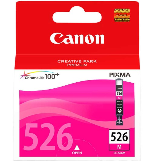 Canon CLI-526M Kırmızı Orjinal Kartuş