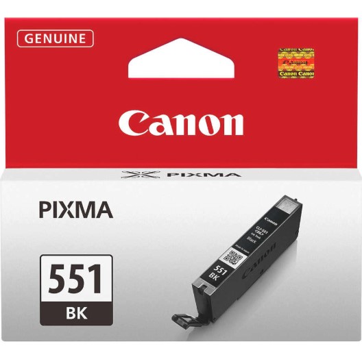 Canon CLI-551BK Siyah Orjinal Kartuş