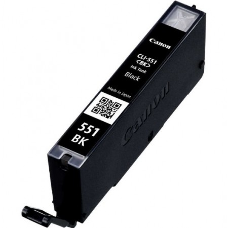 Canon CLI-551BK Siyah Orjinal Kartuş Canon CLI-551BK Siyah Orjinal Kartuş