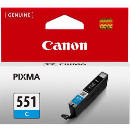 Canon CLI-551C Mavi Orjinal Kartuş Canon CLI-551C Mavi Orjinal Kartuş