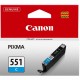 Canon CLI-551C Mavi Orjinal Kartuş Canon CLI-551C Mavi Orjinal Kartuş