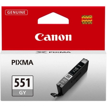 Canon CLI-551GY Gri Orjinal Kartuş Canon CLI-551GY Gri Orjinal Kartuş