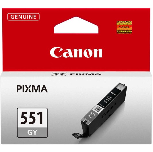Canon CLI-551GY Gri Orjinal Kartuş