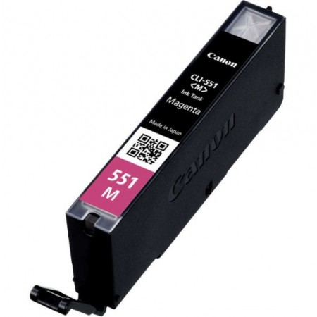 Canon CLI-551M Kırmızı Orjinal Kartuş Canon CLI-551M Kırmızı Orjinal Kartuş