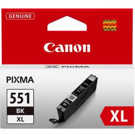 Canon CLI-551XLBK Siyah Orjinal Kartuş Canon CLI-551XLBK Siyah Orjinal Kartuş