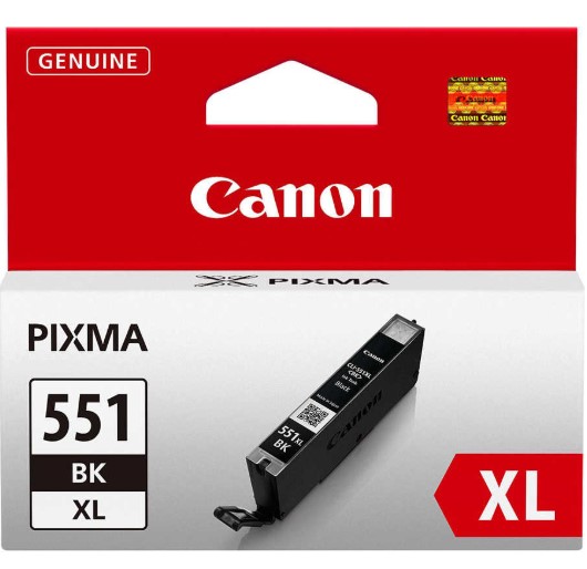 Canon CLI-551XLBK Siyah Orjinal Kartuş 