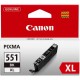 Canon CLI-551XLBK Siyah Orjinal Kartuş Canon CLI-551XLBK Siyah Orjinal Kartuş