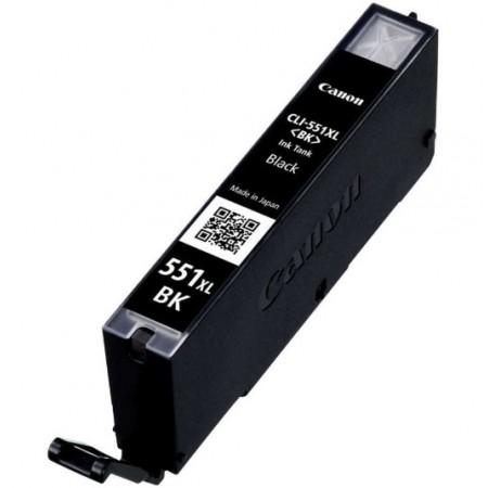 Canon CLI-551XLBK Siyah Orjinal Kartuş Canon CLI-551XLBK Siyah Orjinal Kartuş