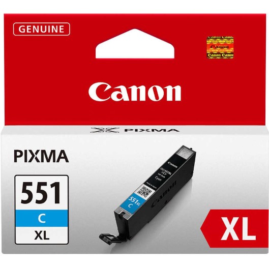 Canon CLI-551XLC Mavi Orjinal Kartuş 