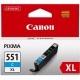 Canon CLI-551XLC Mavi Orjinal Kartuş Canon CLI-551XLC Mavi Orjinal Kartuş