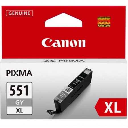 Canon CLI-551XLGY Gri Orjinal Kartuş Canon CLI-551XLGY Gri Orjinal Kartuş