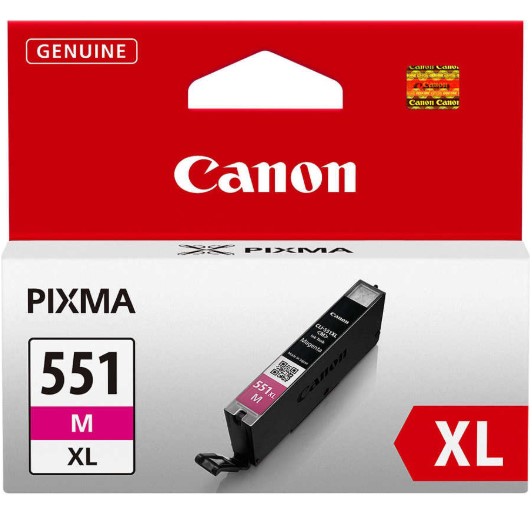 Canon CLI-551XLM Kırmızı Orjinal Kartuş 