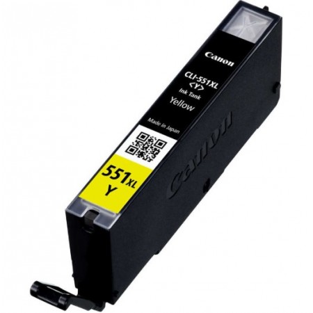 Canon CLI-551XLY Sarı Orjinal Kartuş Canon CLI-551XLY Sarı Orjinal Kartuş