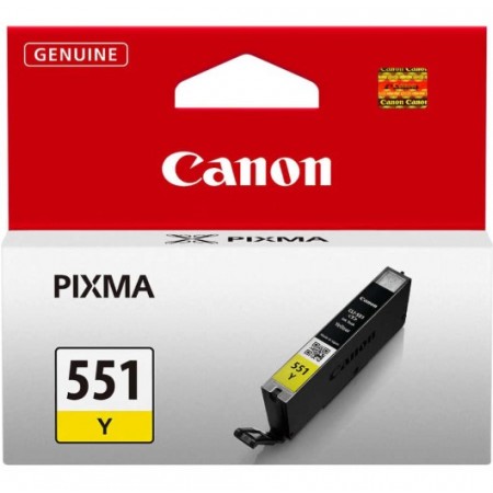 Canon CLI-551Y Sarı Orjinal Kartuş Canon CLI-551Y Sarı Orjinal Kartuş