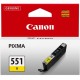 Canon CLI-551Y Sarı Orjinal Kartuş Canon CLI-551Y Sarı Orjinal Kartuş