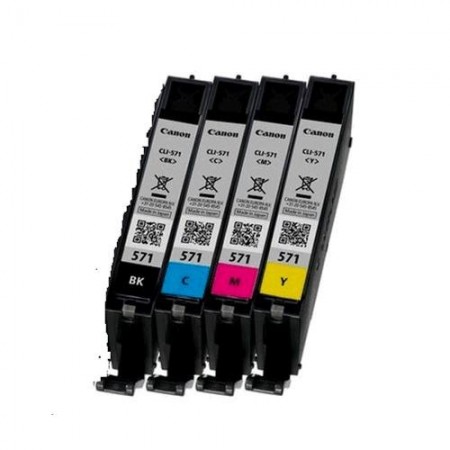 Canon CLI-571 Orijinal Multi Paket Mürekkep Kartuş + Fotoğraf Kağıdı Hediyeli Canon CLI-571 Orijinal Multi Paket Mürekkep Kartuş + Fotoğraf Kağıdı Hediyeli