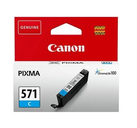 Canon CLI-571C Mavi Orjinal Kartuş