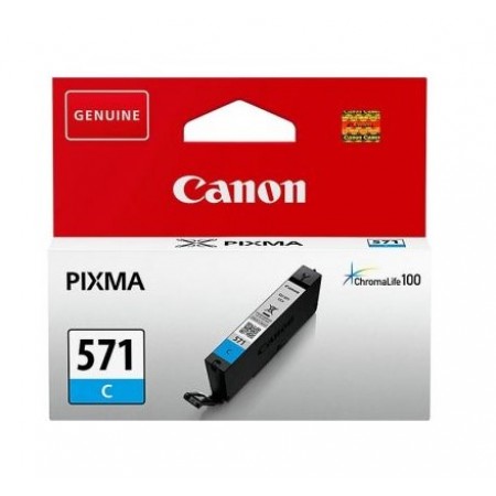 Canon CLI-571C Mavi Orjinal Kartuş Canon CLI-571C Mavi Orjinal Kartuş