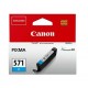 Canon CLI-571C Mavi Orjinal Kartuş Canon CLI-571C Mavi Orjinal Kartuş