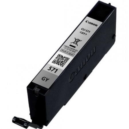 Canon CLI-571GY Gri Orjinal Kartuş Canon CLI-571GY Gri Orjinal Kartuş