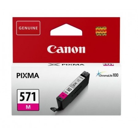 Canon CLI-571M Kırmızı Orjinal Kartuş Canon CLI-571M Kırmızı Orjinal Kartuş